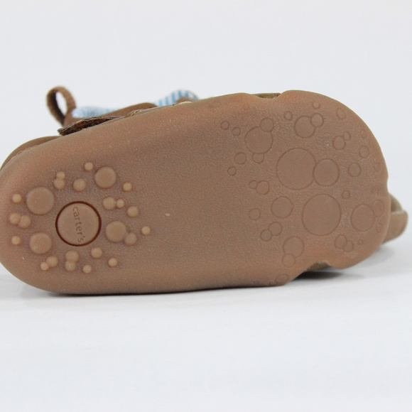 Carter's Boys Brown Sandals - Picture 4 of 7